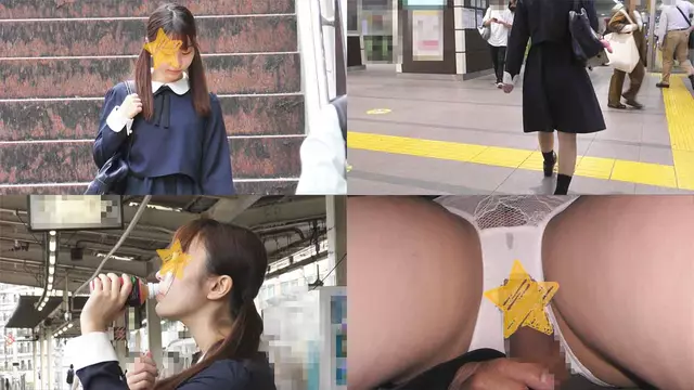 FC2PPV-1550191 3 great benefits included [Train Chikan] ★2nd Anniversary 2nd Edition★30% off★A beautiful girl with a transparent feeling in a too elegant private school uniform★Continuous creampie in a shocking beautiful ass!