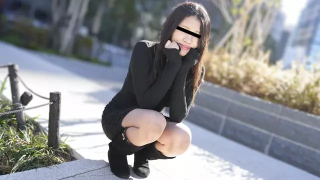 10musume 082924_01 Gadis amatir eksotis Amelia yang tiba-tiba kacau saat wawancara AV