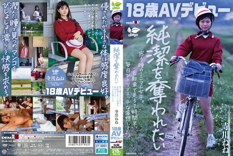 SDAB-340 [Debut AV Berusia 18 …
